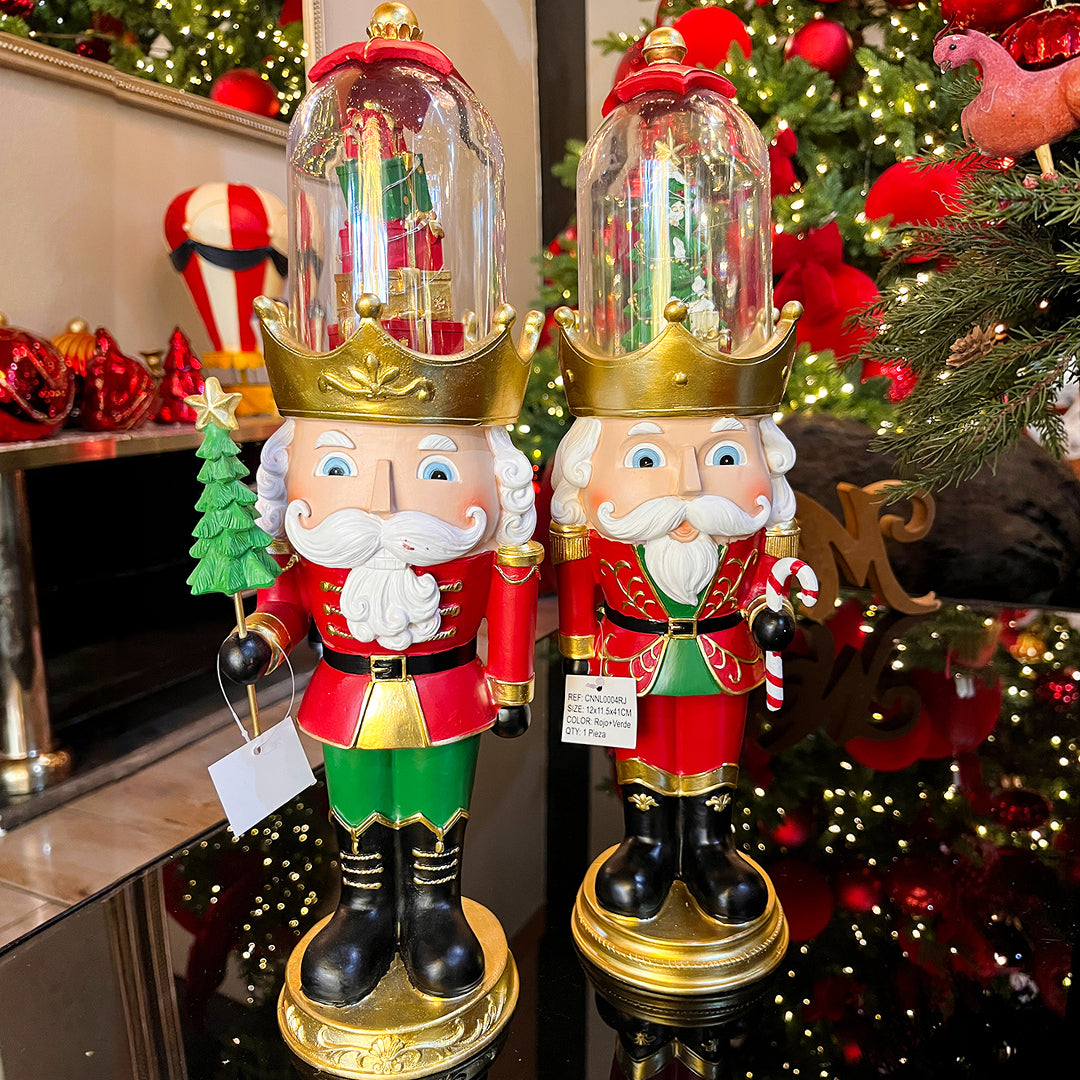 Cascanueces con luz Led  Rojo+Verde 1U/U