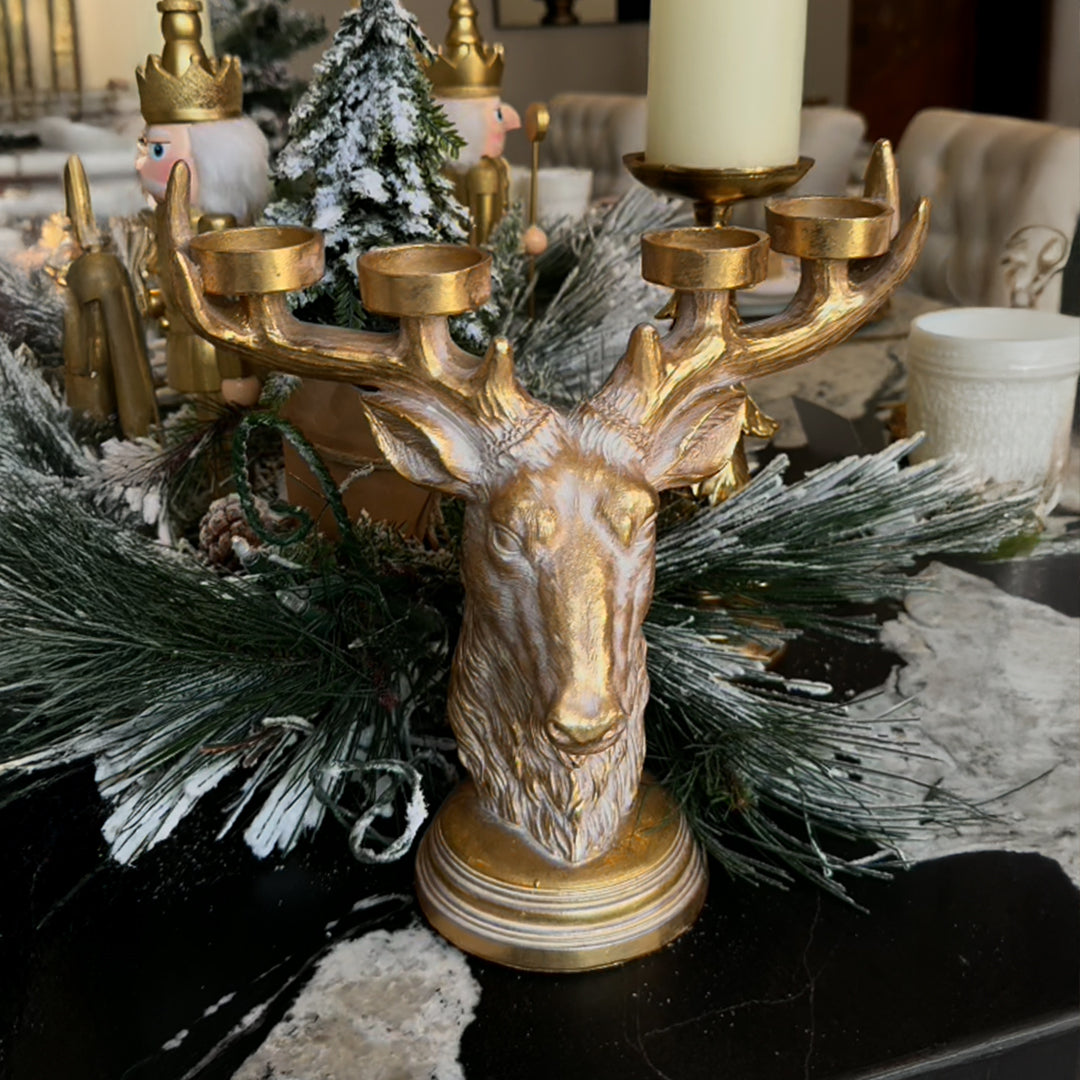 CANDELABRO DE RENO 30 CM