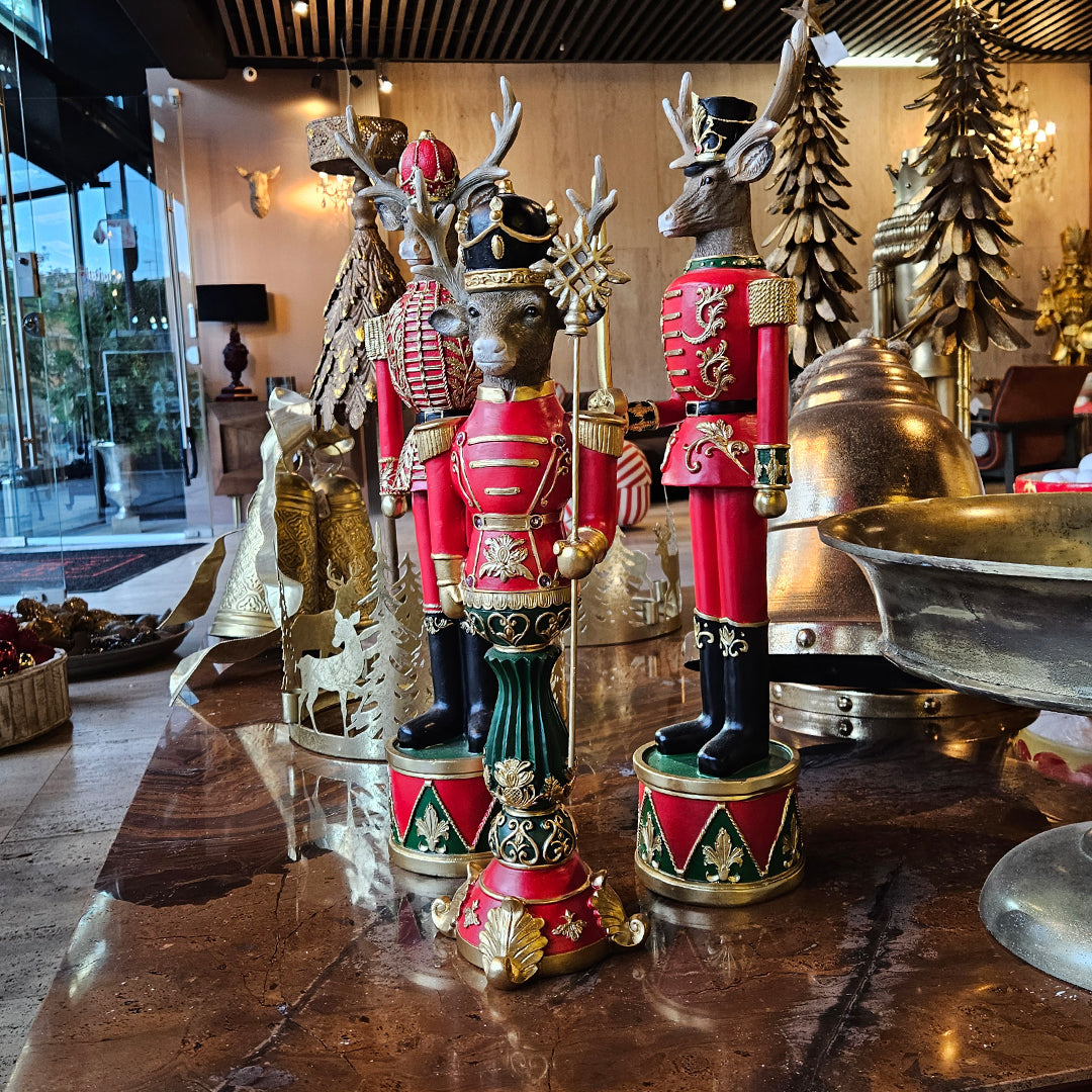 Figura Navidad  Rojo 1U/U