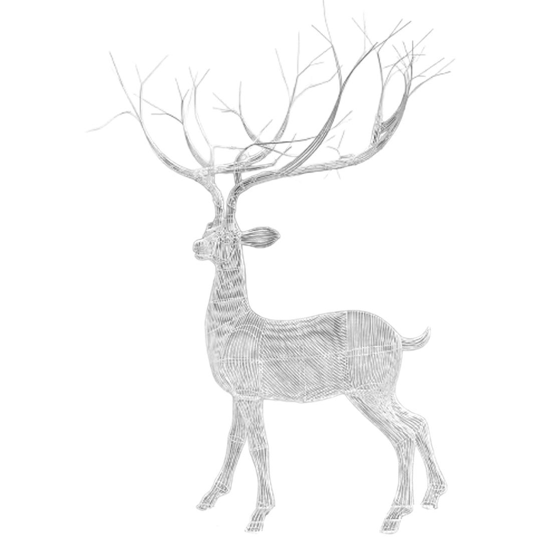 REINDEER WITH WARM  Ledlights H288