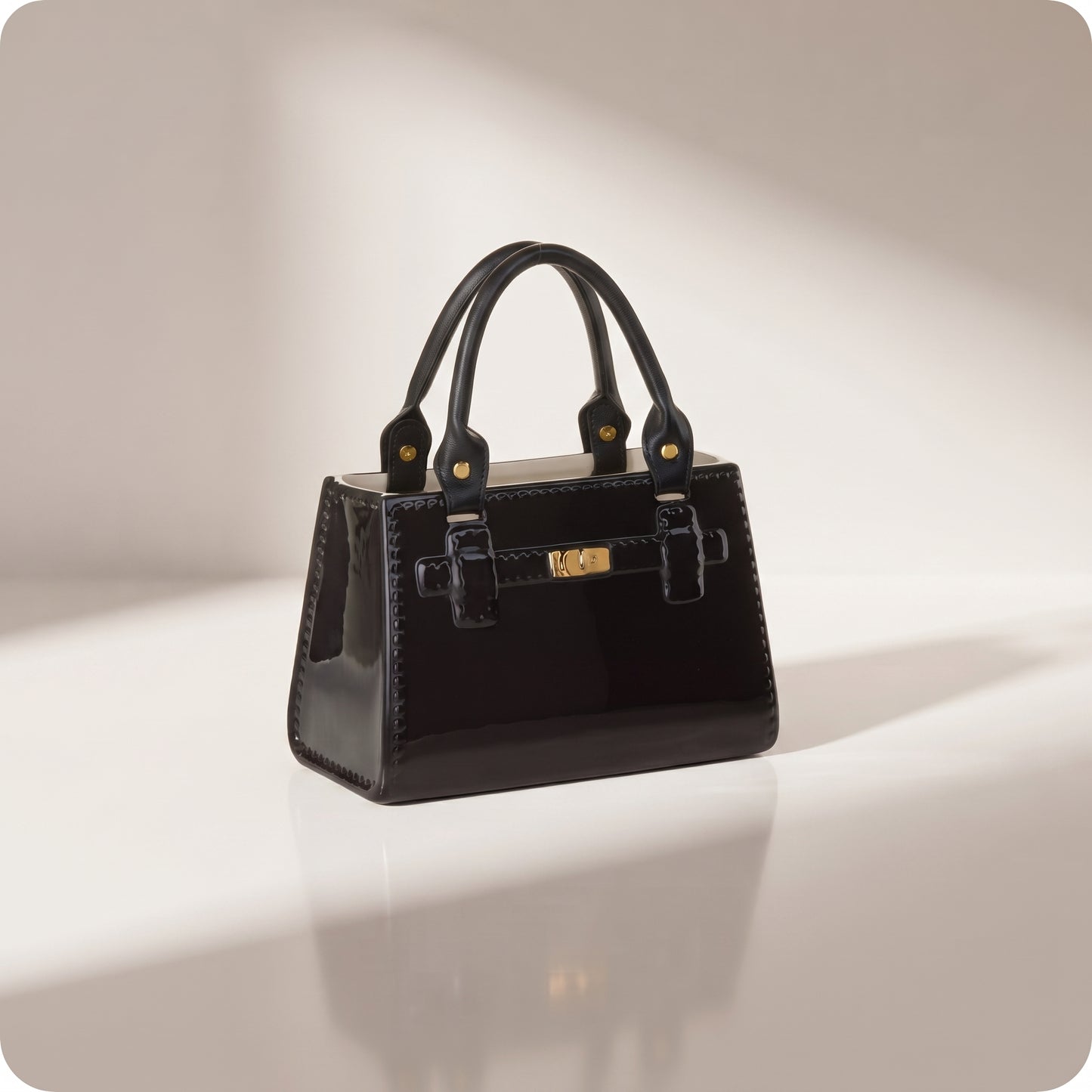 Bolsa negra de resina