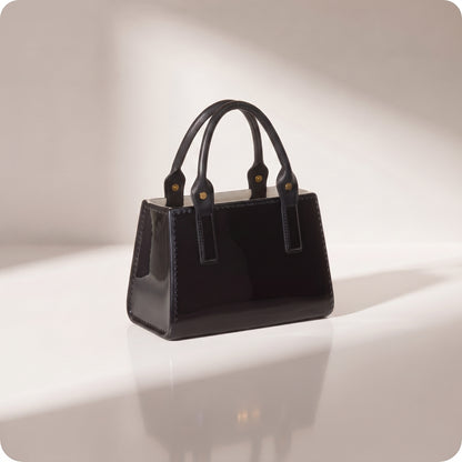 Bolsa negra de resina