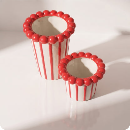 Jarrón Red Candy