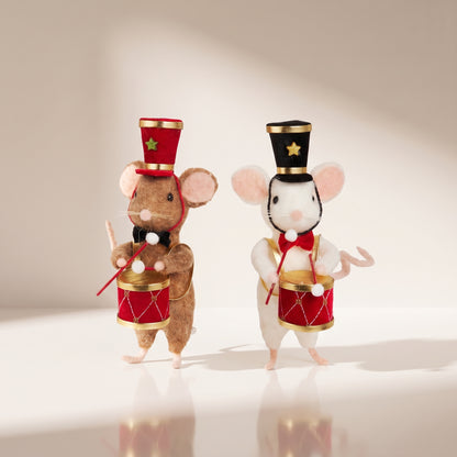 Set de 2 esferas de ratones de circo