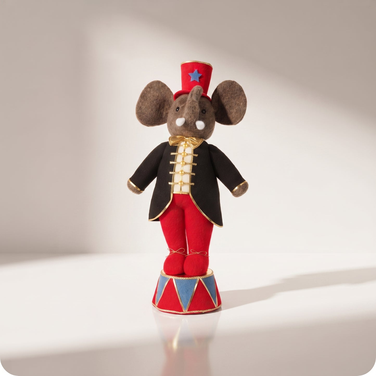Elefante líder de circo