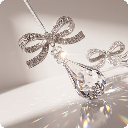 Esfera de gota con moño