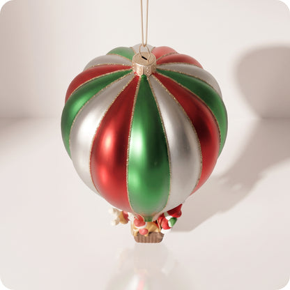 Esfera de globo de vidrio