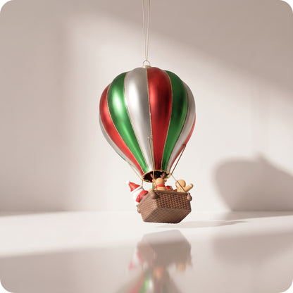 Esfera de globo de vidrio