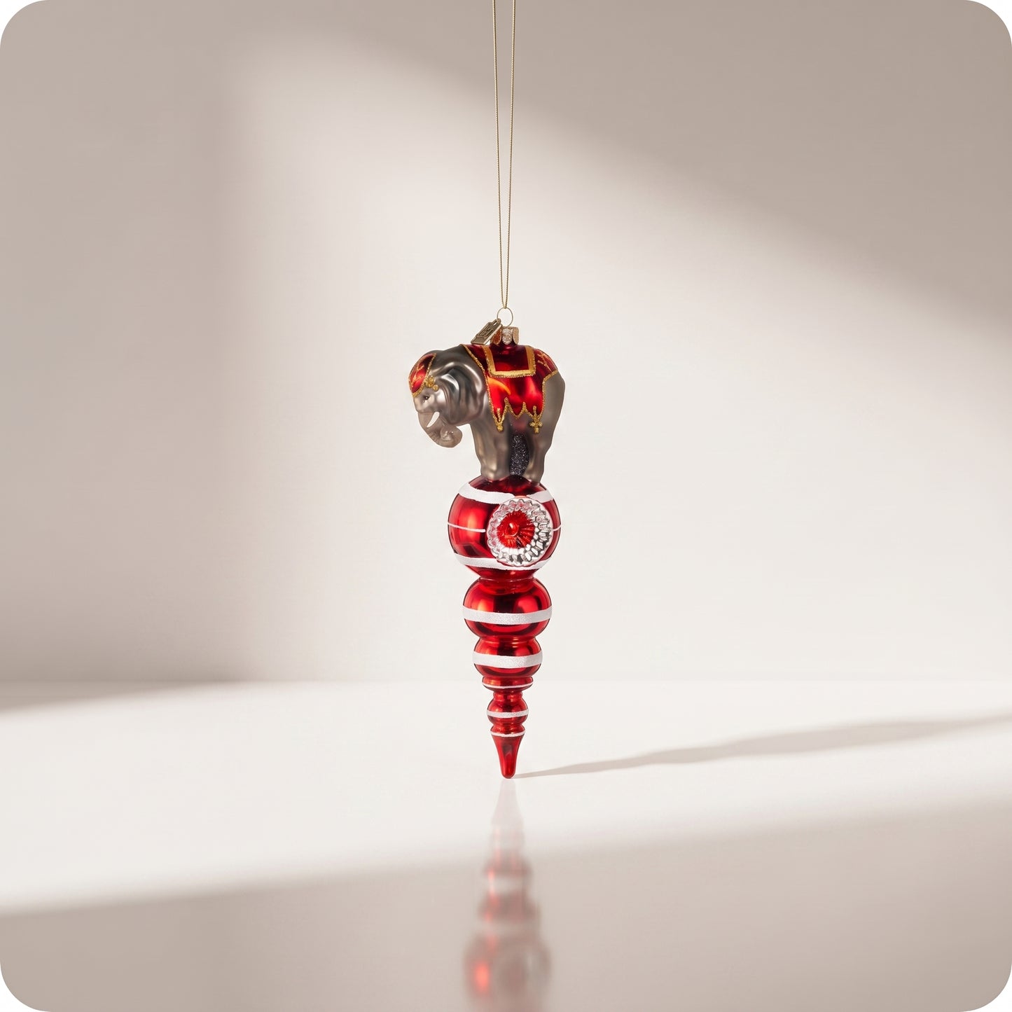 Esfera de elefante de circo