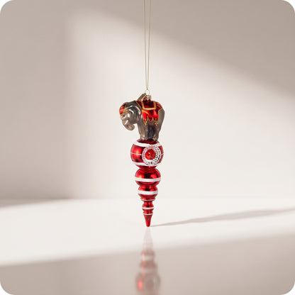 Esfera de elefante de circo