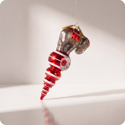 Esfera de elefante de circo