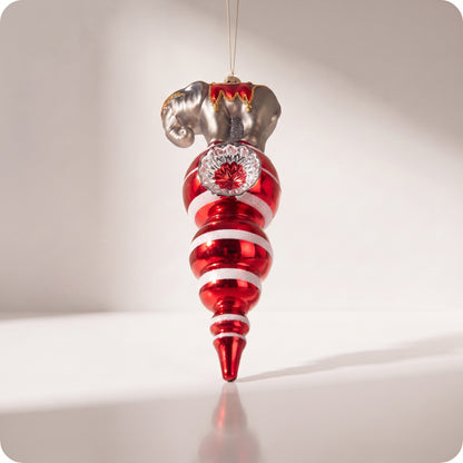 Esfera de elefante de circo
