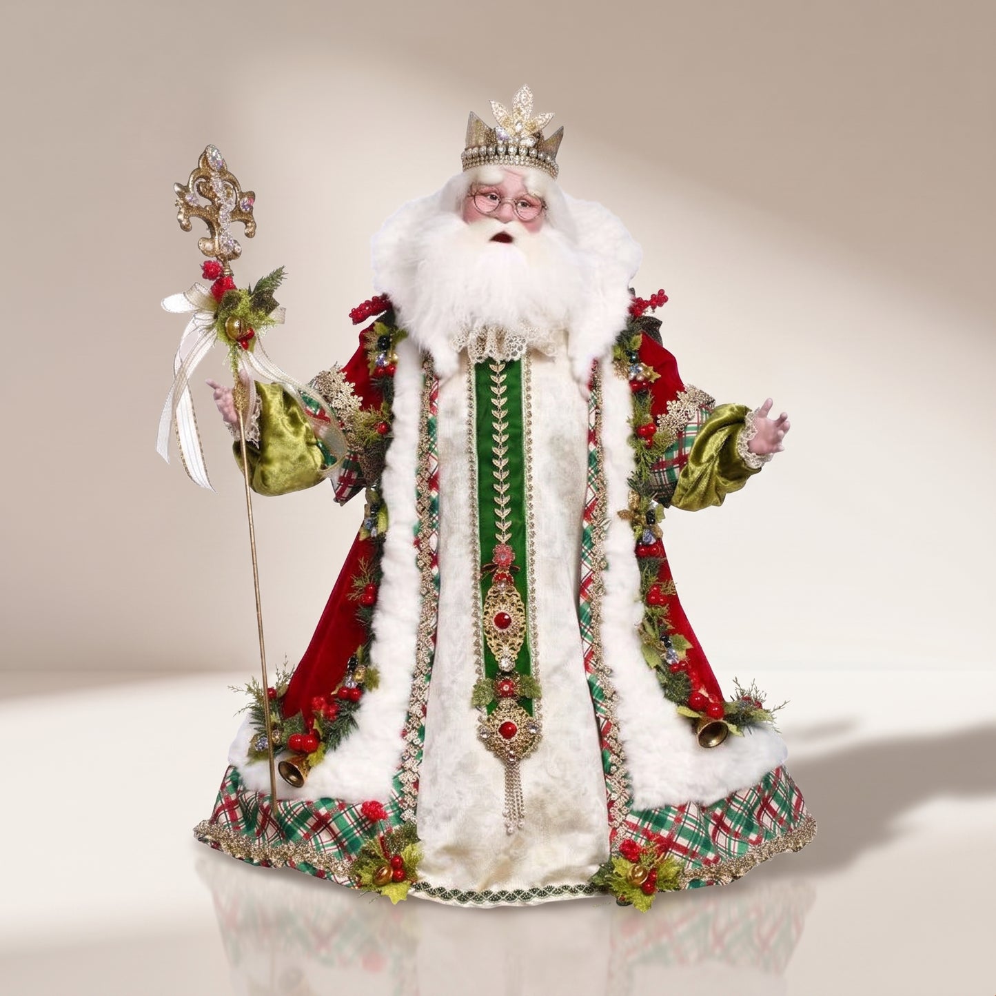 Holly Old Santa Nick