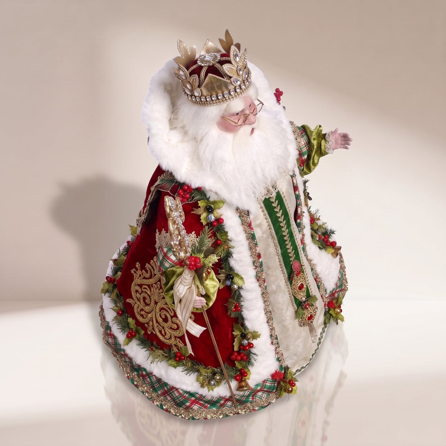 Holly Old Santa Nick