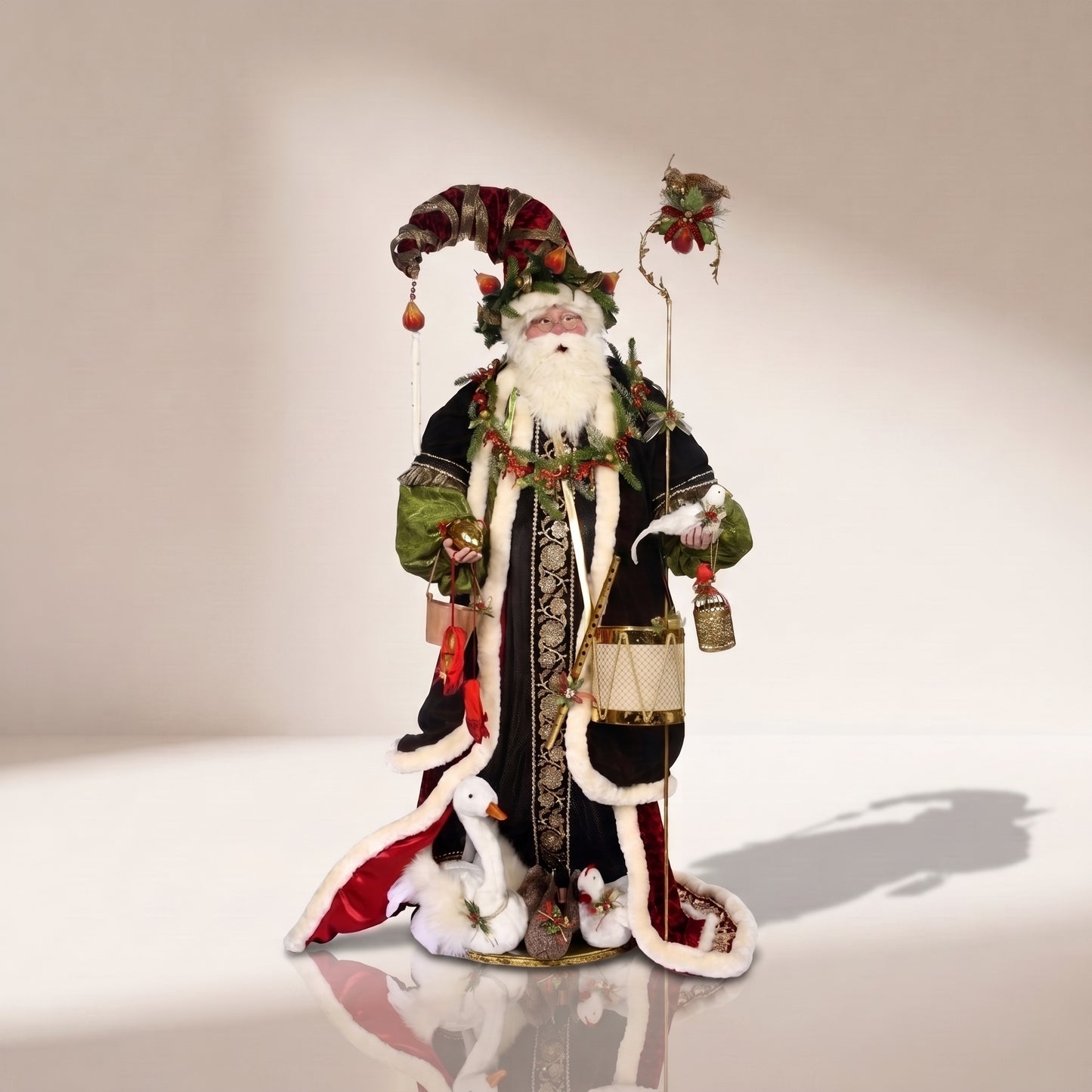 12 dats of xmas santa