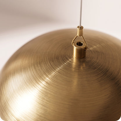 Esfera de acero inoxidable dorado viejo rigido 20, 30, 38 y 48 cm