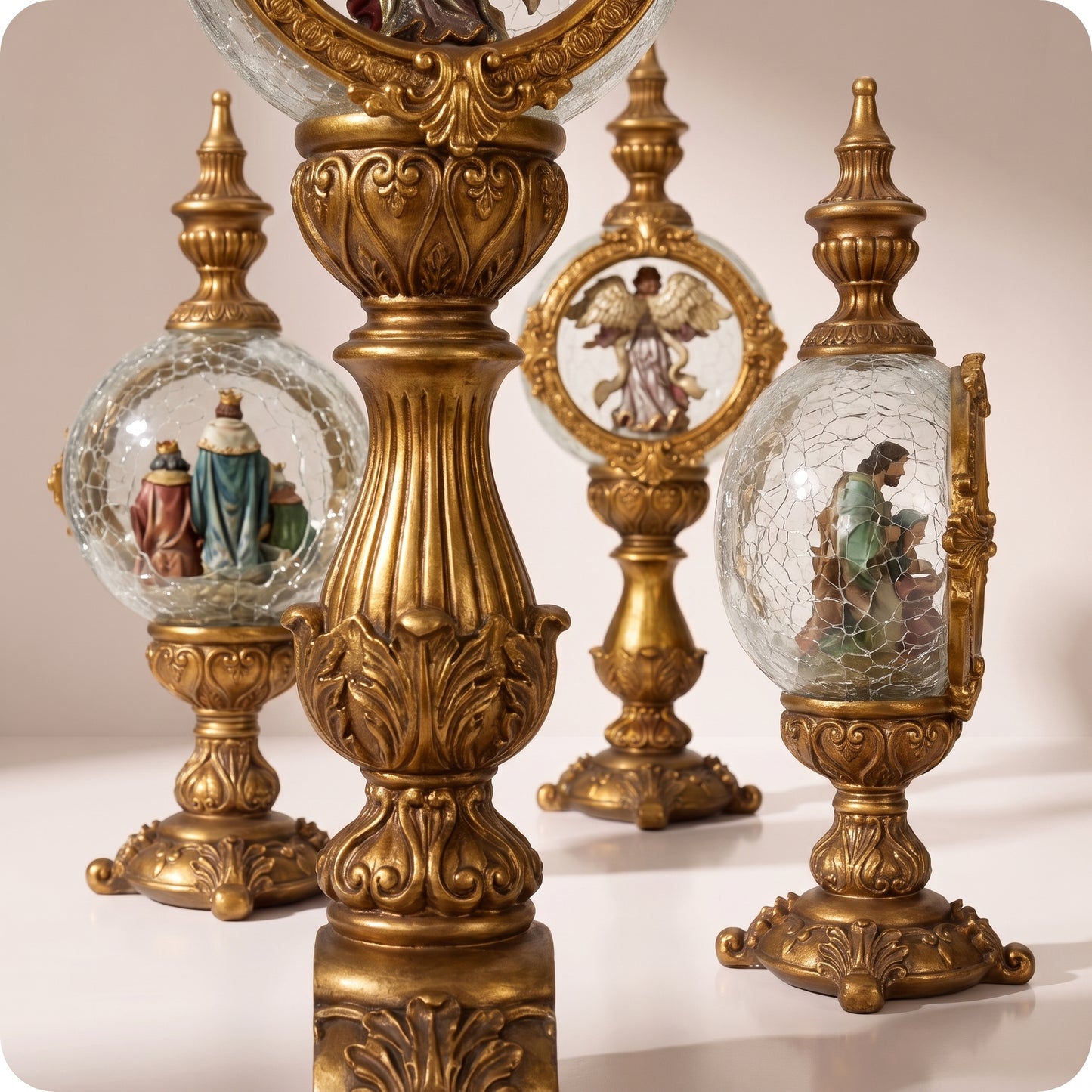 Remate decorativo de Belén