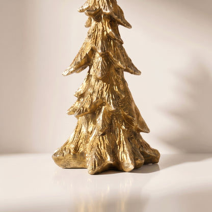 Árbol de resina pino dorado m
