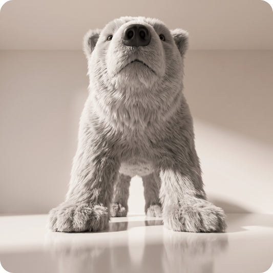 Oso polar pequeño sebas