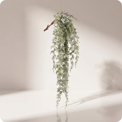 Rama verde flocked cedar