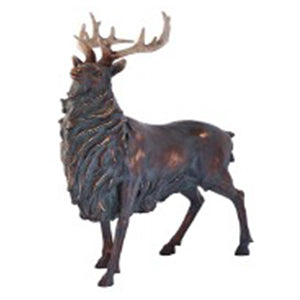 ALCE DE RESINA 66CM