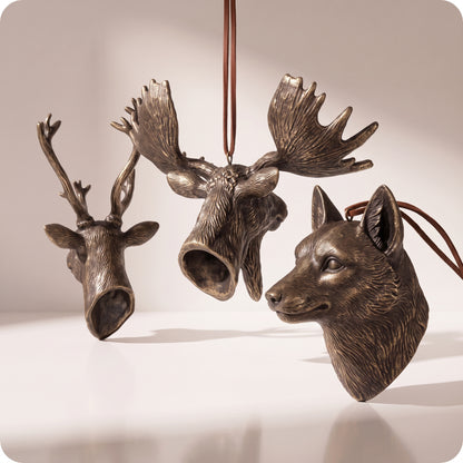 Esferas highland animal 9, 14, 15 cm