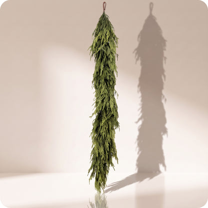 Guirnalda de pino natural cedar premium