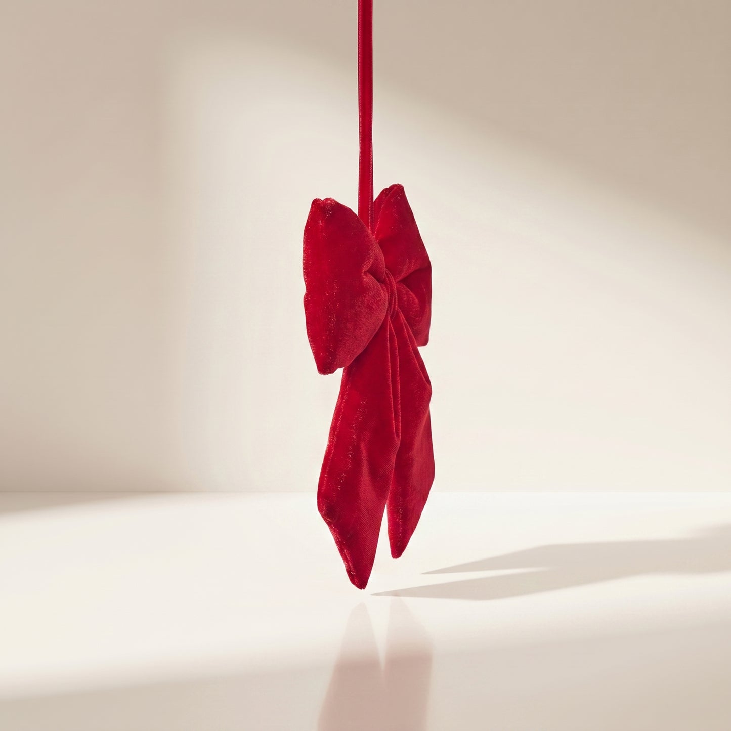 Moño de lazo de terciopelo