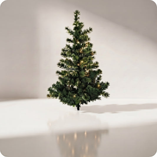Corona tipo árbol para pared o puerta