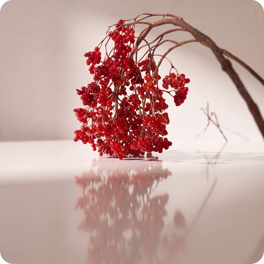 Rama colgante de mini berries